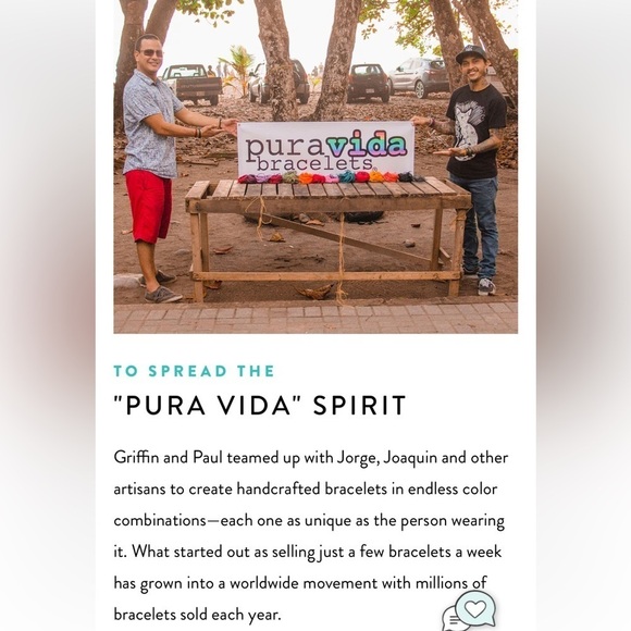 Pura Vida Bracelet Bundle Combo Set of 4. Ocean Charm, Braided, Beads, Woven - Picture 14 of 16